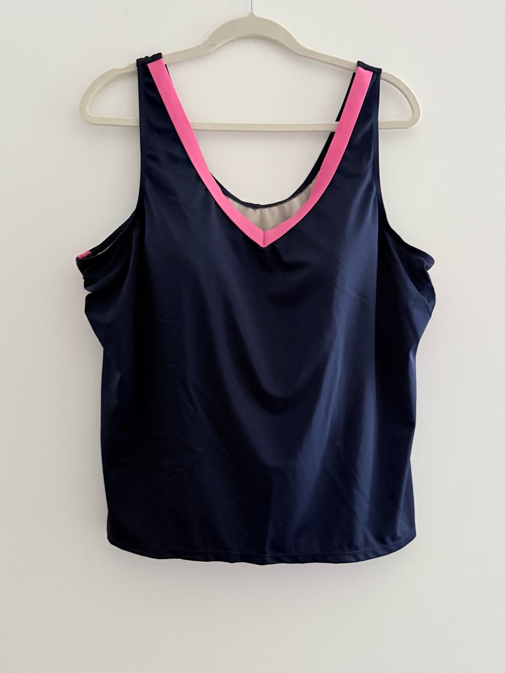 Swim 365 Chlorine Resistant Top with shelf Bra